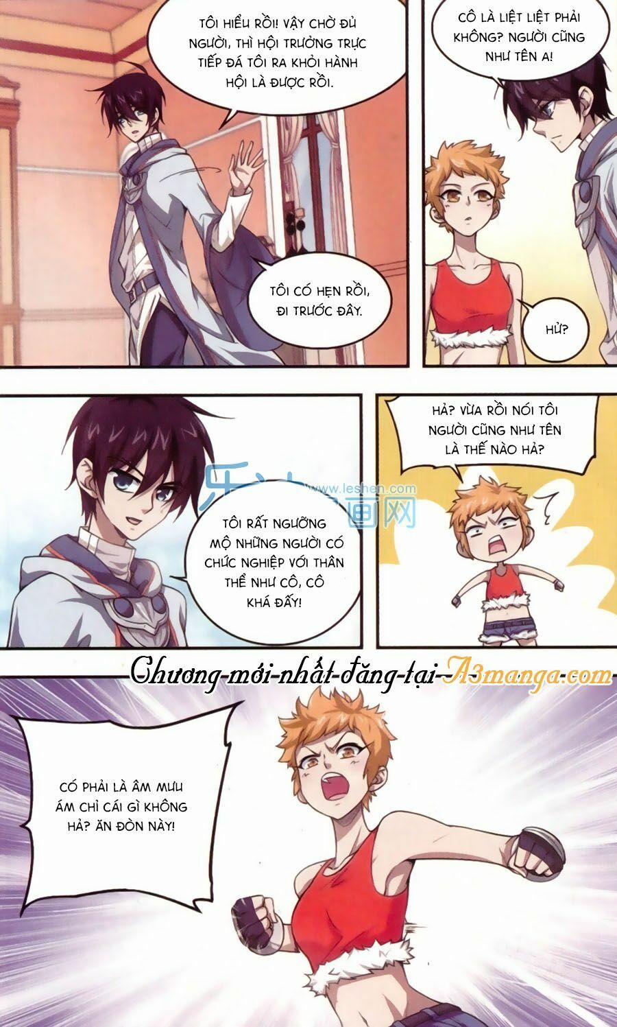 Võng Du Chi Cận Chiến Pháp Sư 11 trang 3