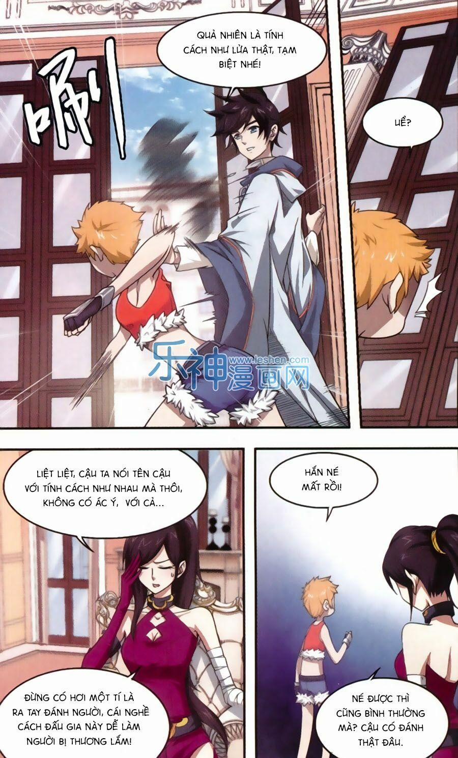 Võng Du Chi Cận Chiến Pháp Sư 11 trang 4