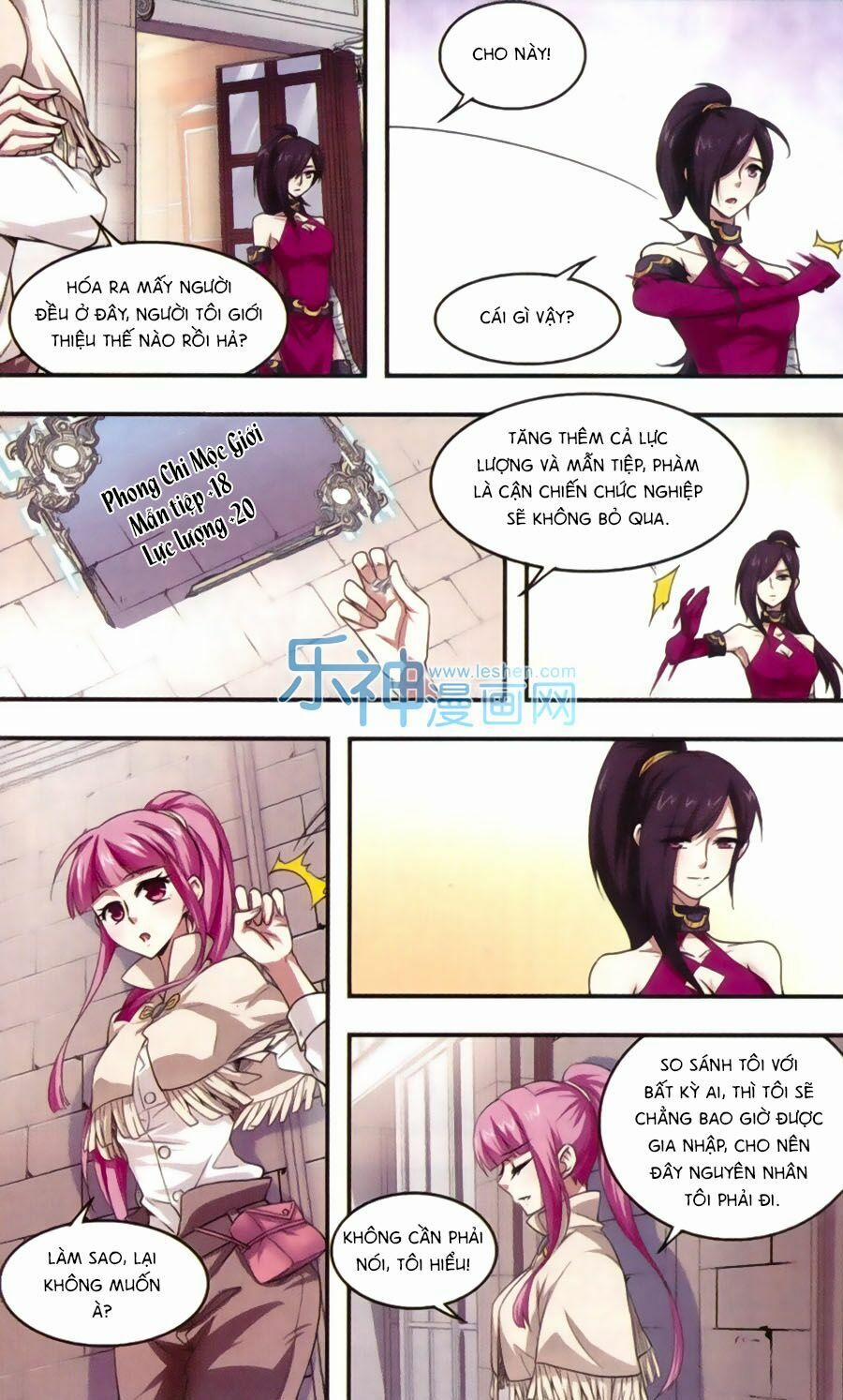 Võng Du Chi Cận Chiến Pháp Sư 11 trang 8