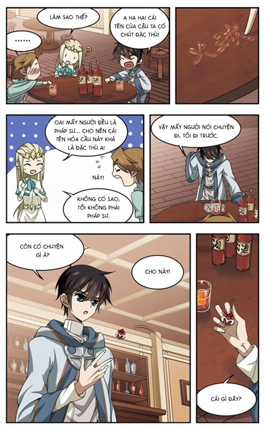 Võng Du Chi Cận Chiến Pháp Sư 12 trang 10