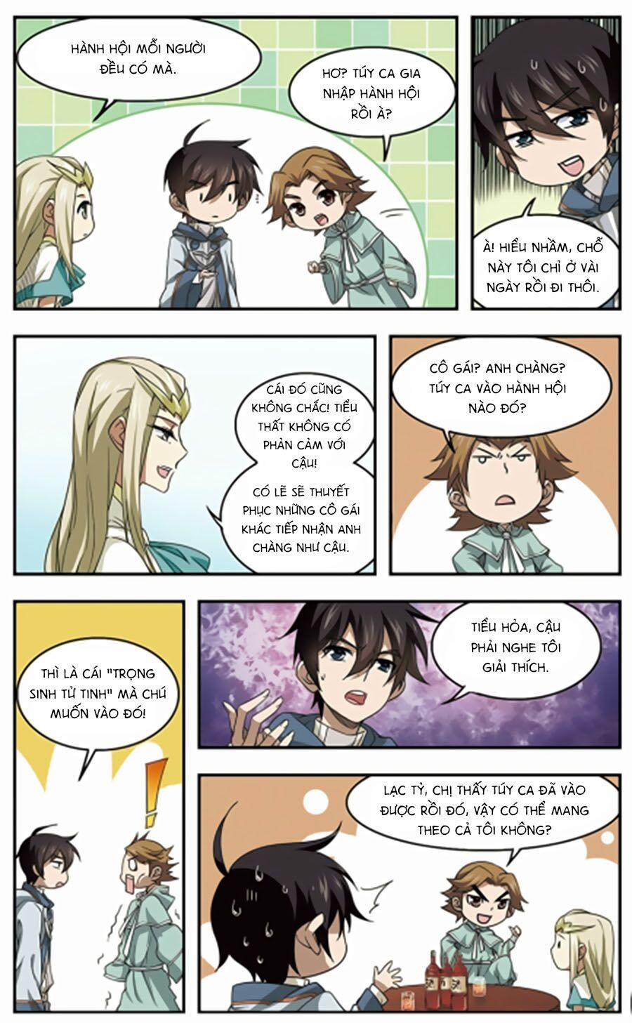 Võng Du Chi Cận Chiến Pháp Sư 12 trang 11