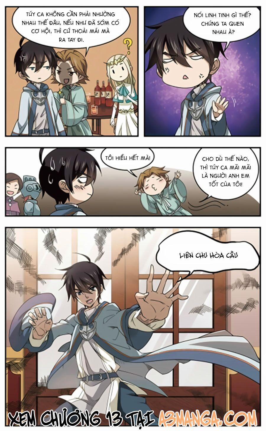 Võng Du Chi Cận Chiến Pháp Sư 12 trang 13