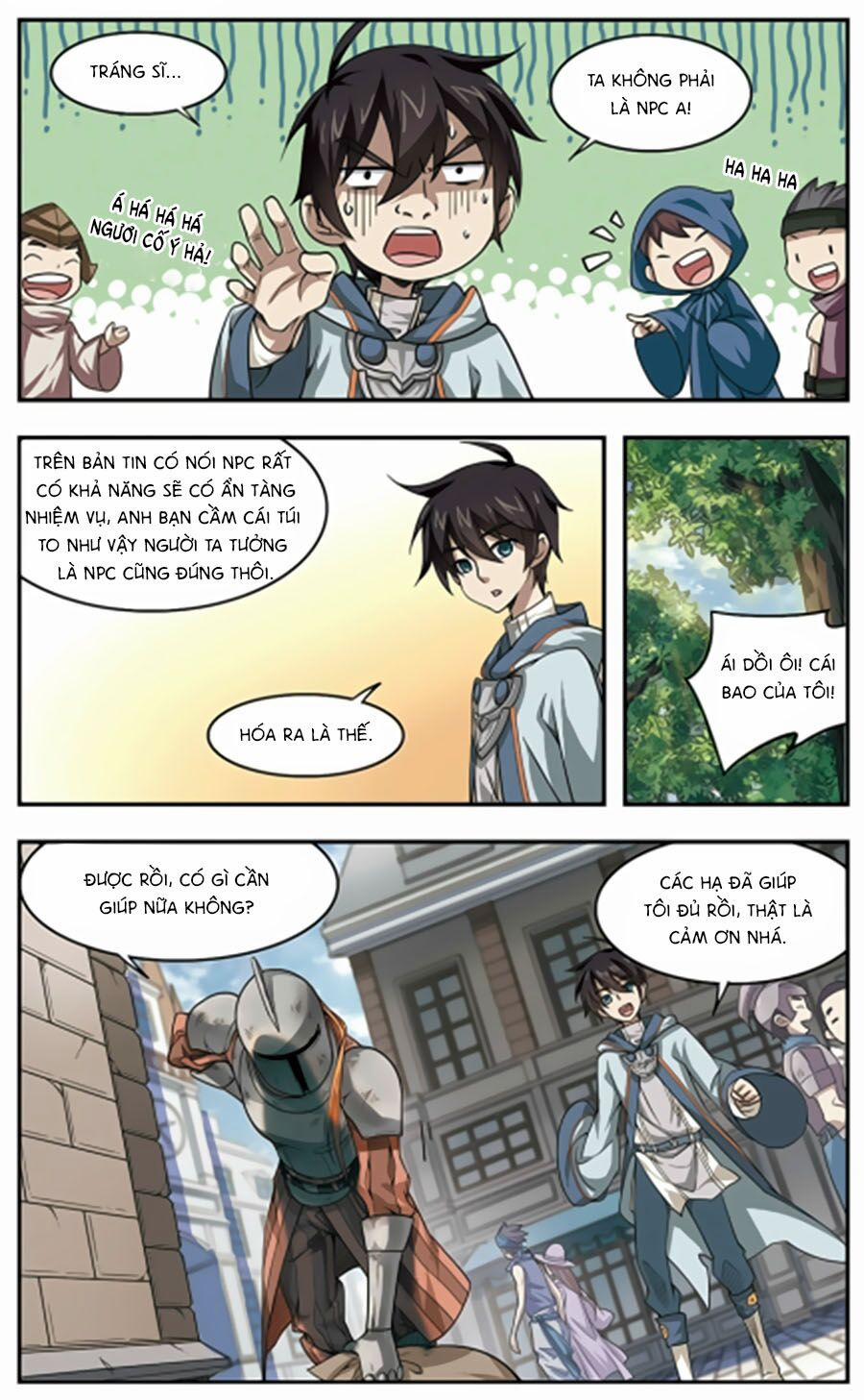 Võng Du Chi Cận Chiến Pháp Sư 12 trang 2