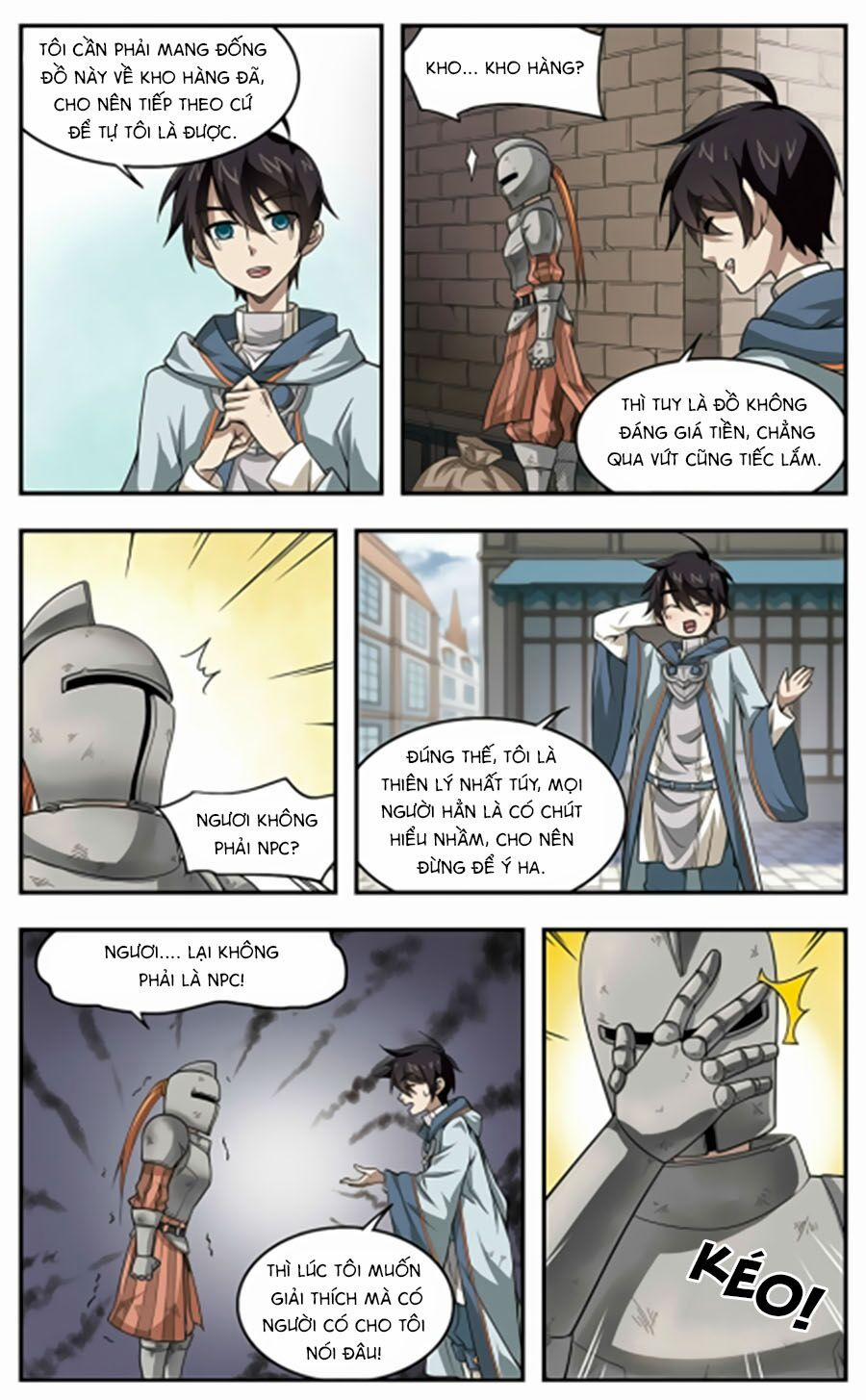 Võng Du Chi Cận Chiến Pháp Sư 12 trang 3