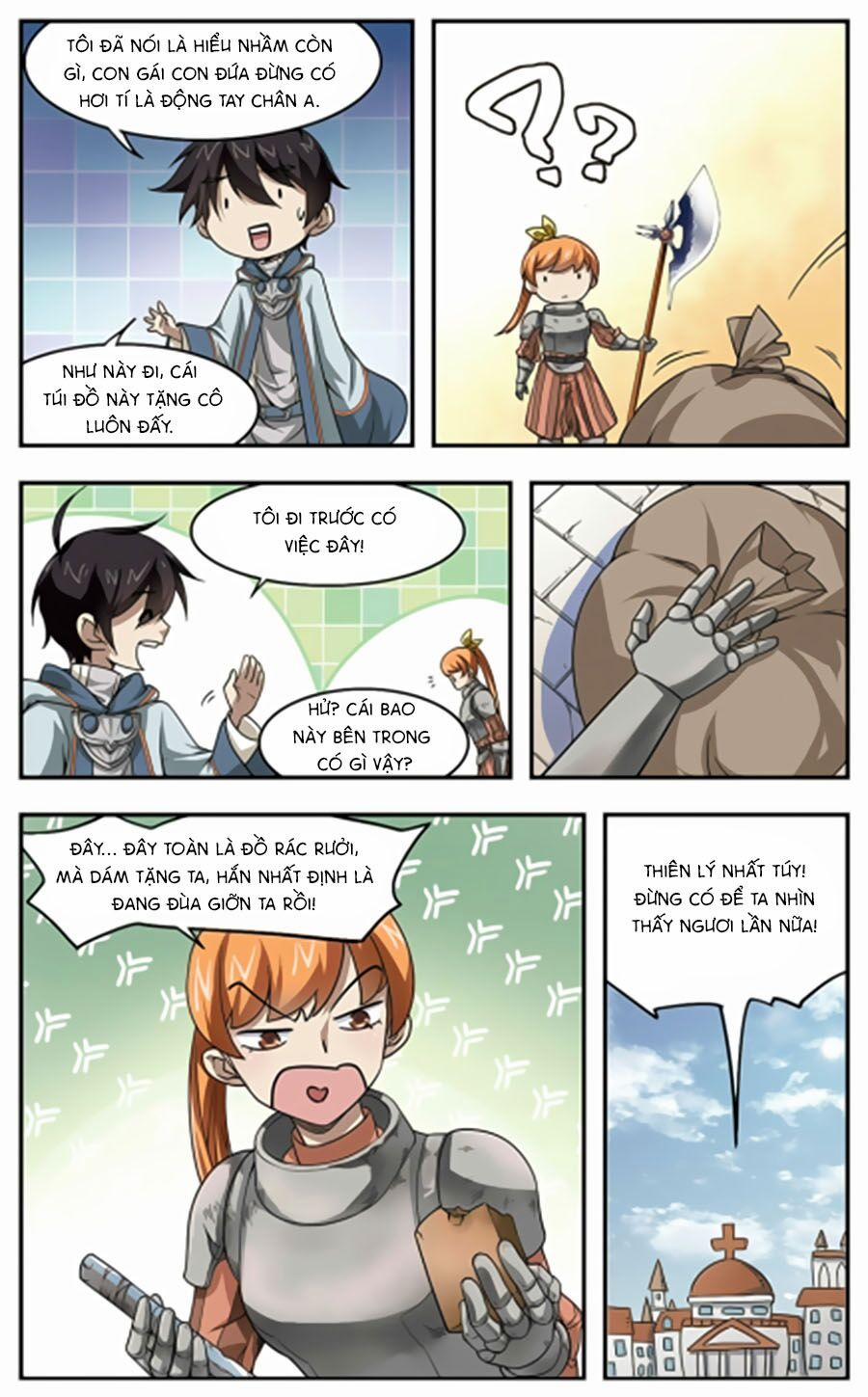 Võng Du Chi Cận Chiến Pháp Sư 12 trang 5