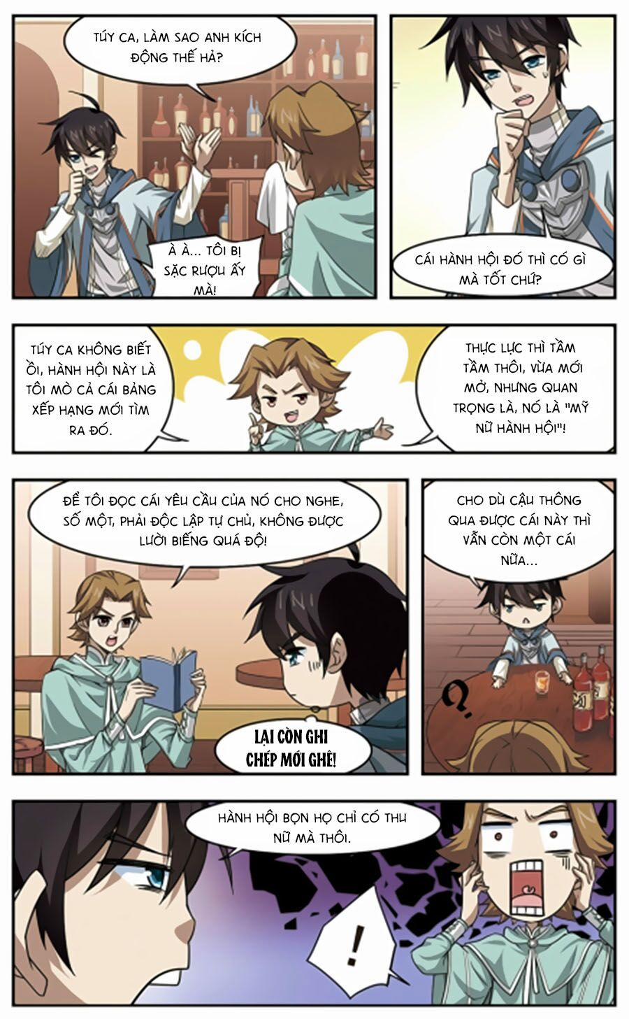 Võng Du Chi Cận Chiến Pháp Sư 12 trang 7