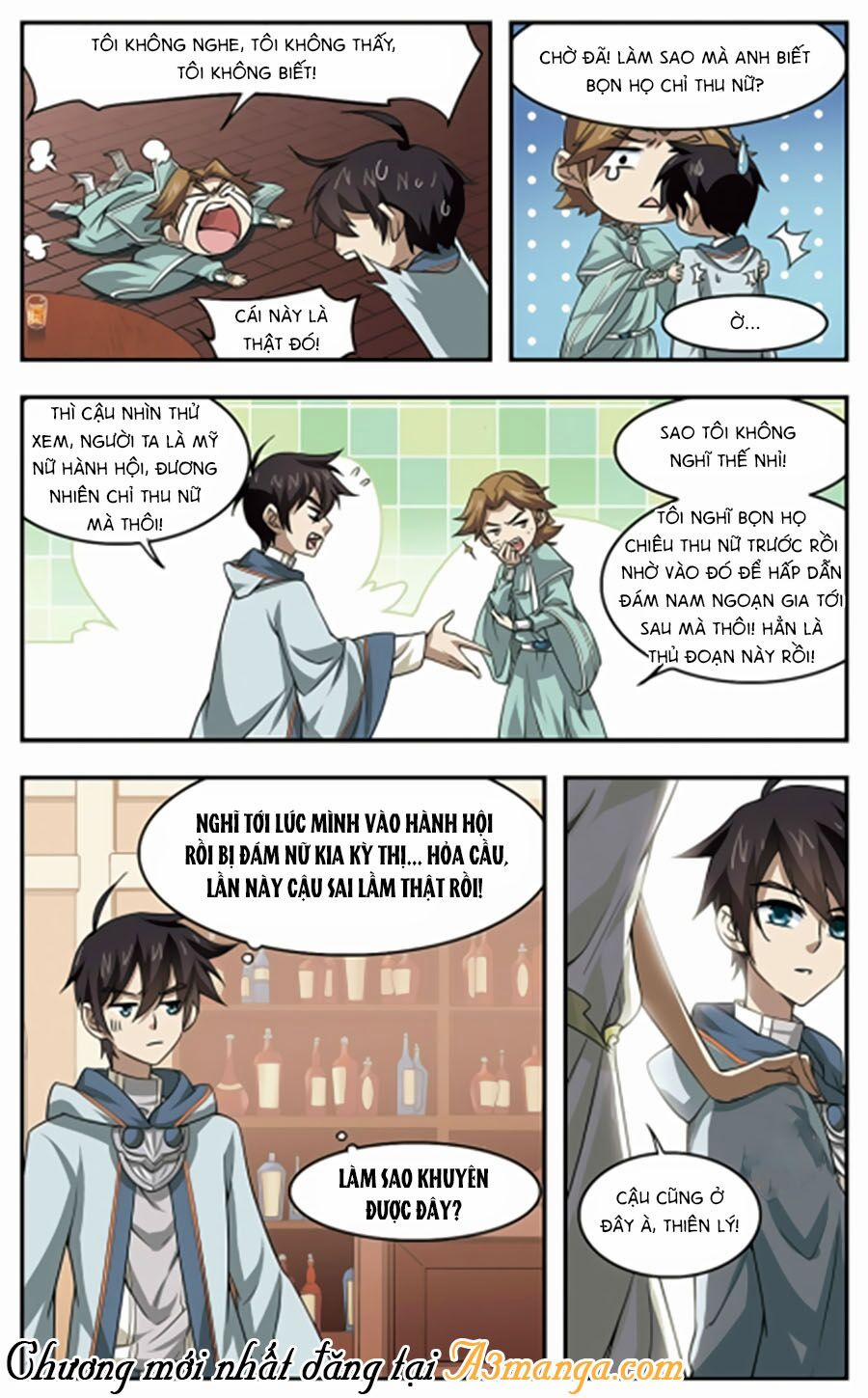 Võng Du Chi Cận Chiến Pháp Sư 12 trang 8