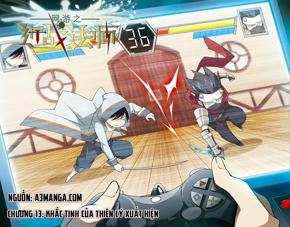 Võng Du Chi Cận Chiến Pháp Sư 13 trang 0