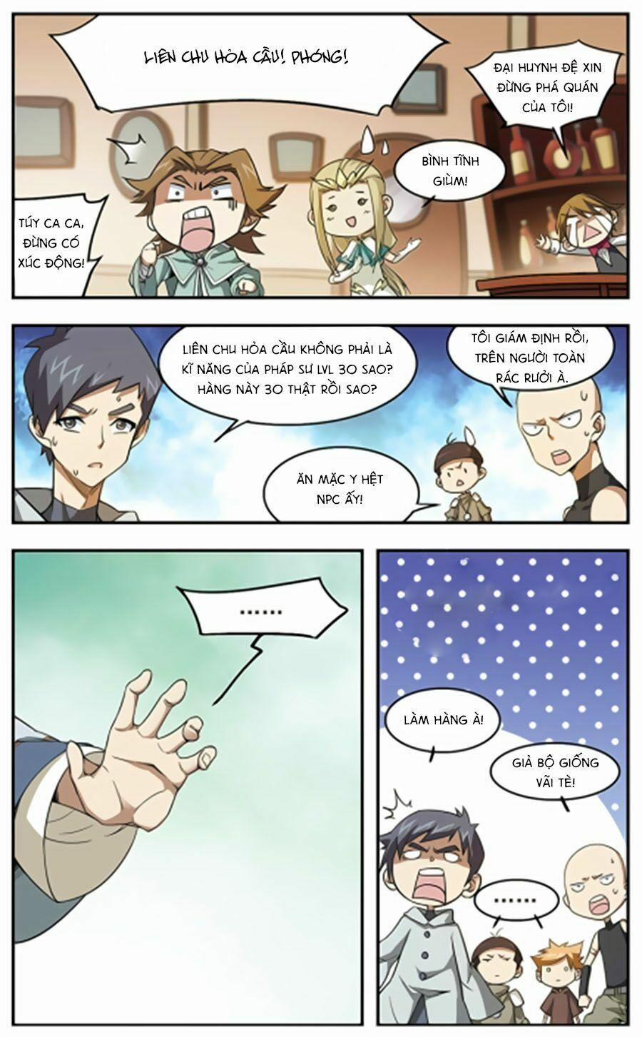 Võng Du Chi Cận Chiến Pháp Sư 13 trang 1