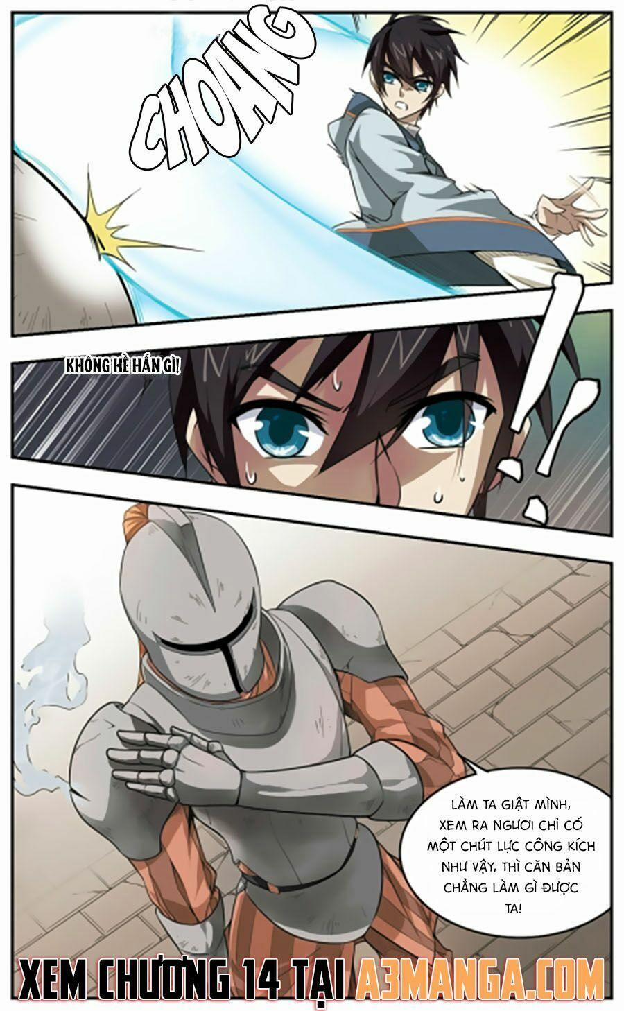 Võng Du Chi Cận Chiến Pháp Sư 13 trang 10