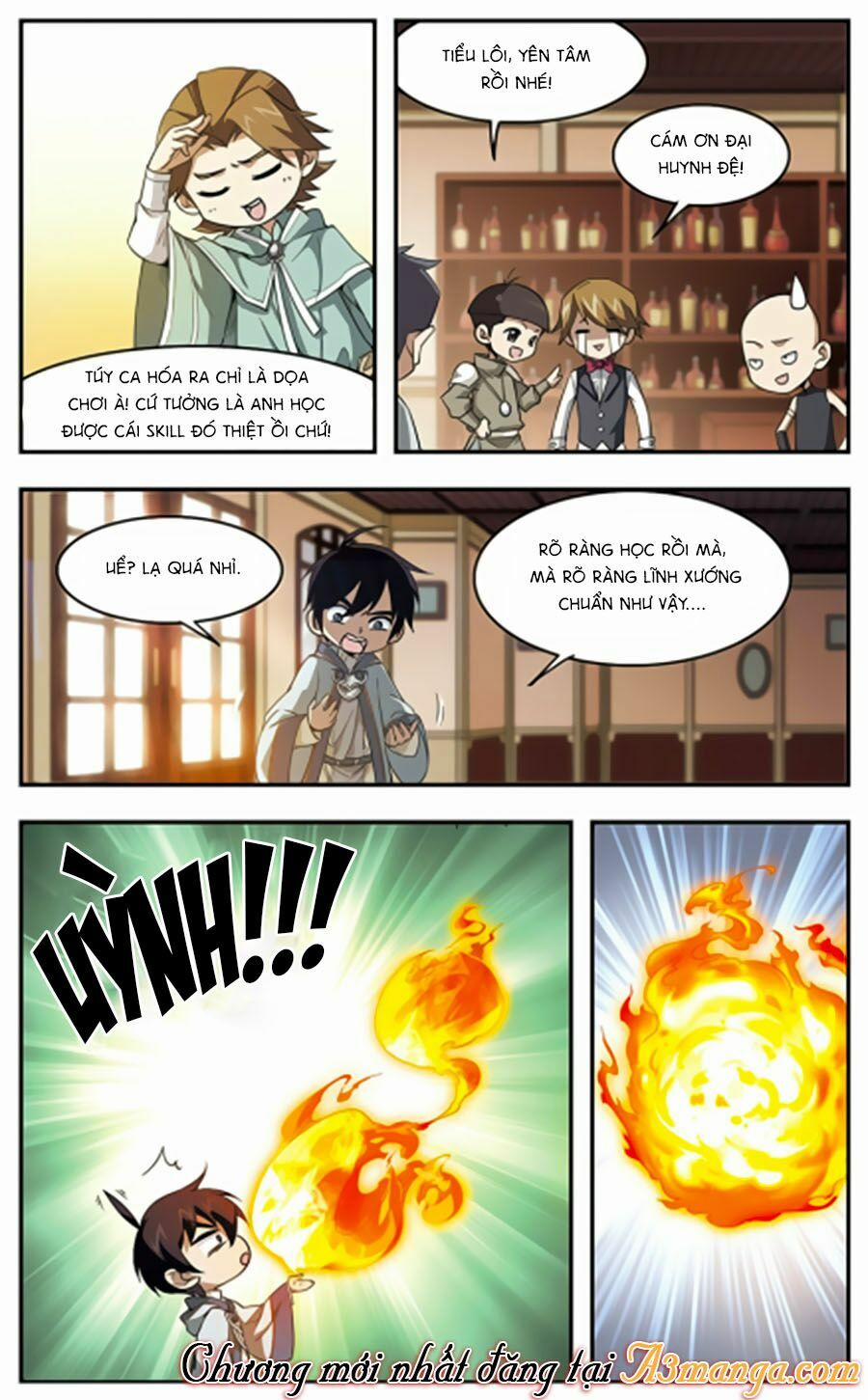 Võng Du Chi Cận Chiến Pháp Sư 13 trang 2