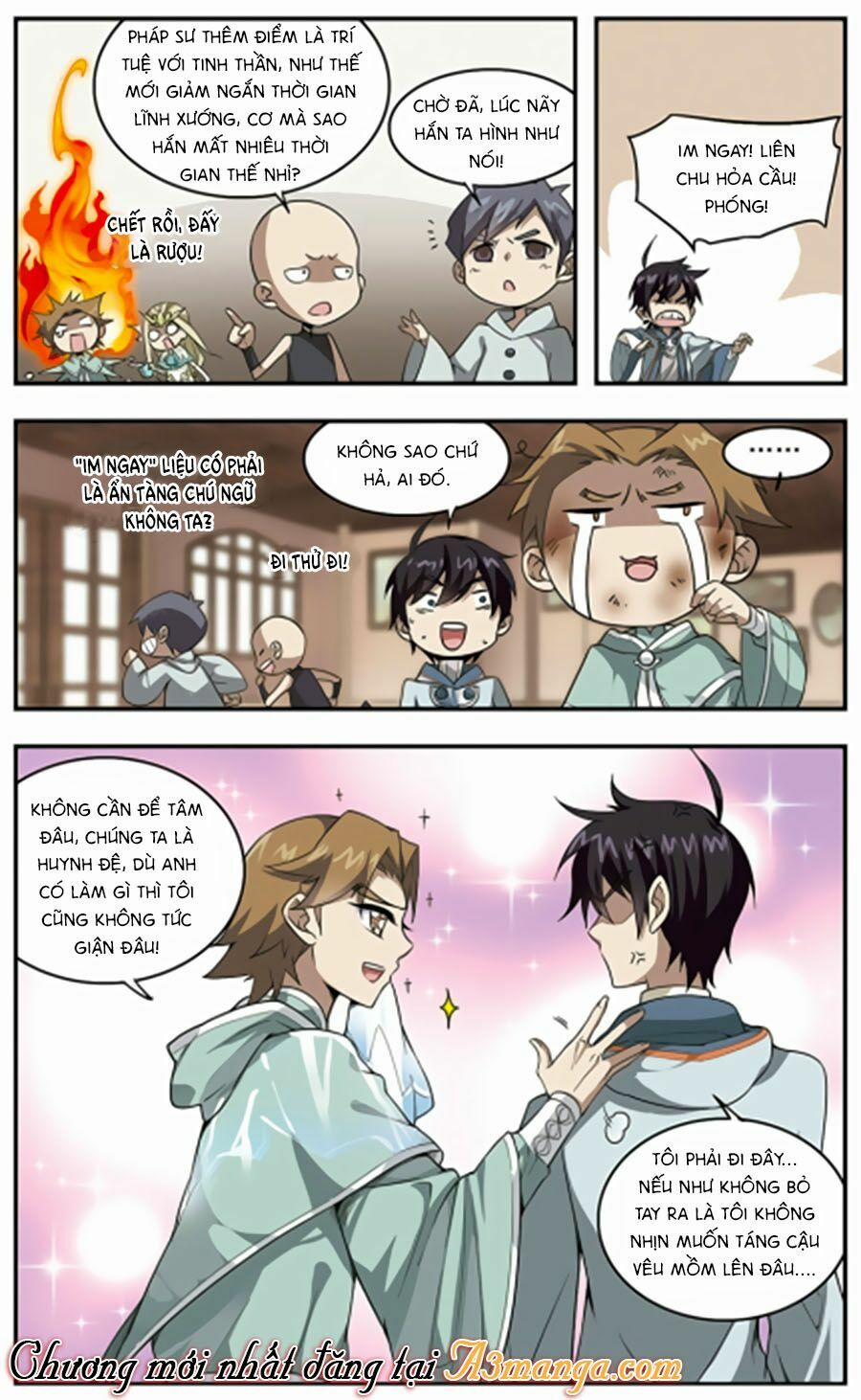 Võng Du Chi Cận Chiến Pháp Sư 13 trang 4