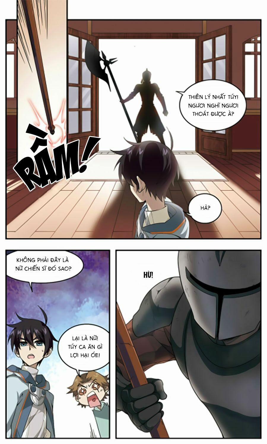 Võng Du Chi Cận Chiến Pháp Sư 13 trang 5