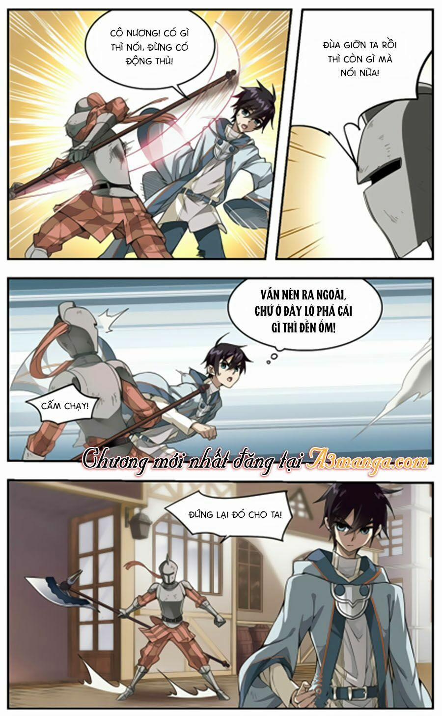 Võng Du Chi Cận Chiến Pháp Sư 13 trang 6