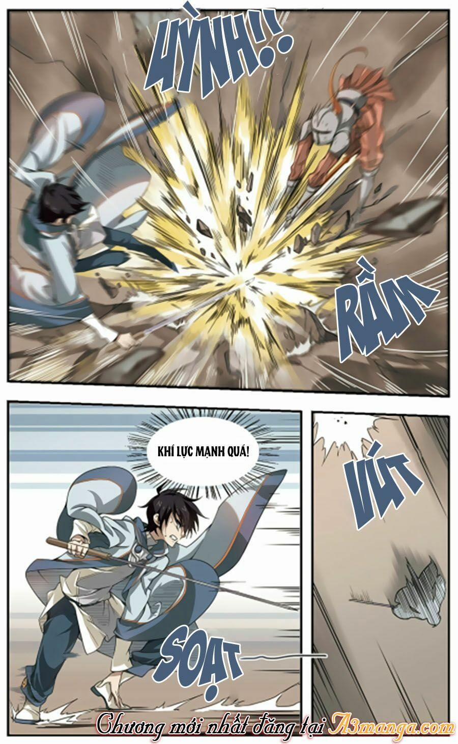 Võng Du Chi Cận Chiến Pháp Sư 13 trang 8