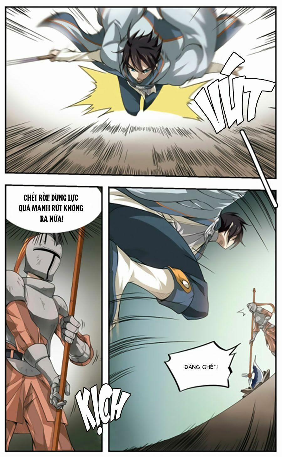 Võng Du Chi Cận Chiến Pháp Sư 13 trang 9