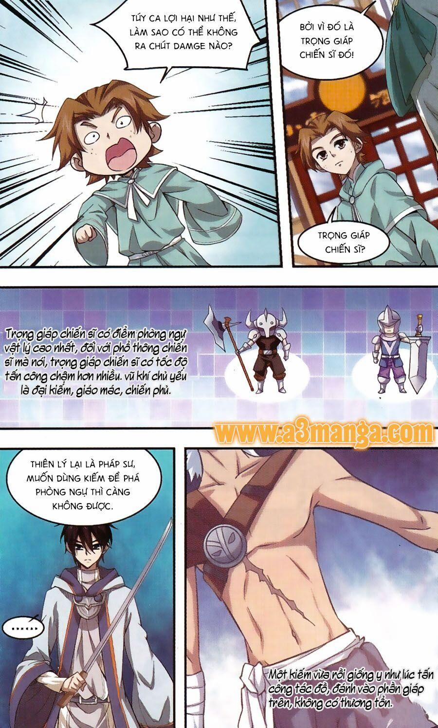 Võng Du Chi Cận Chiến Pháp Sư 14 trang 1