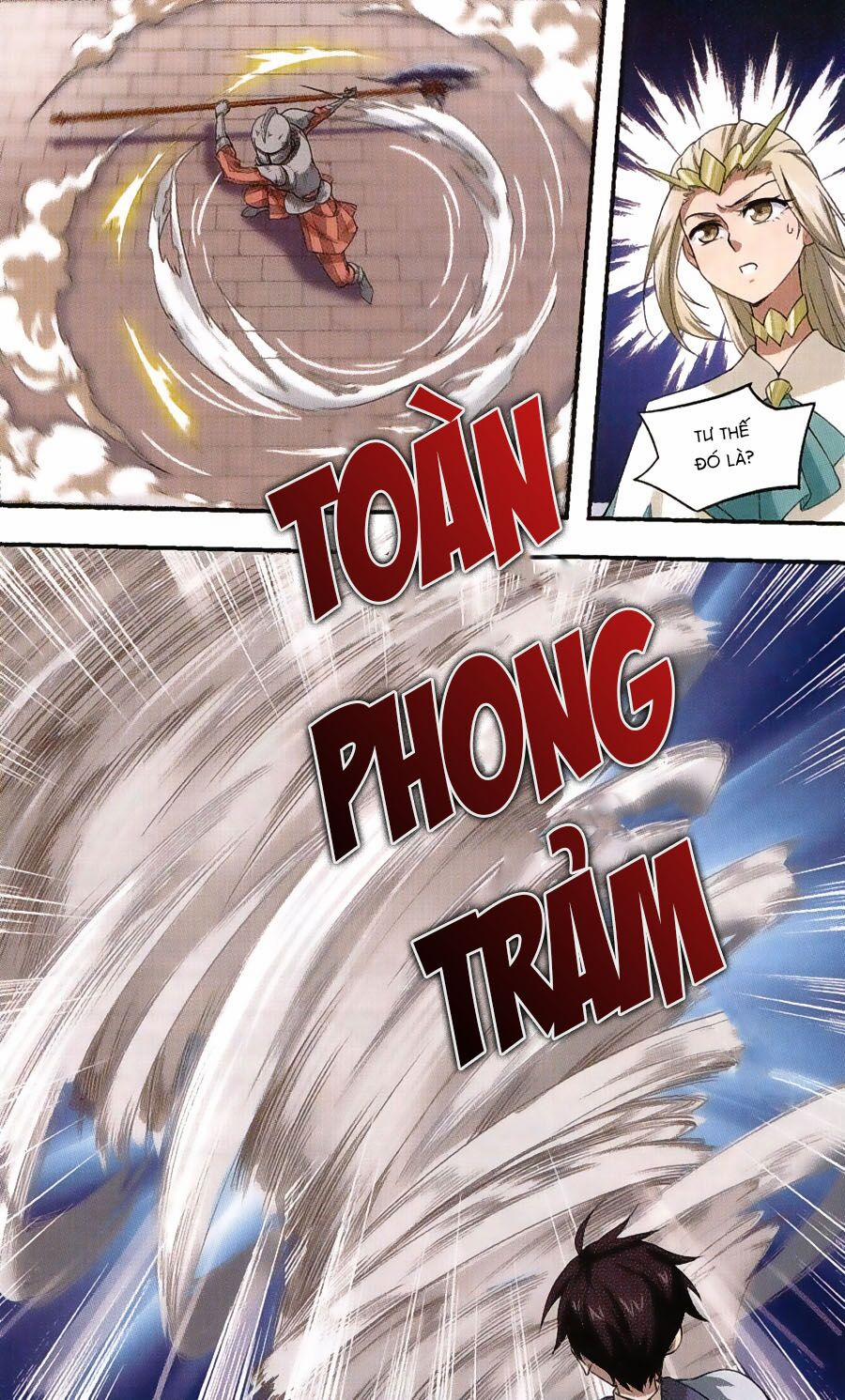 Võng Du Chi Cận Chiến Pháp Sư 14 trang 10