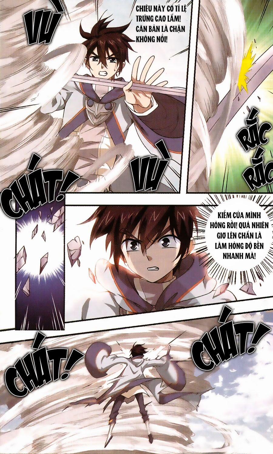 Võng Du Chi Cận Chiến Pháp Sư 14 trang 11