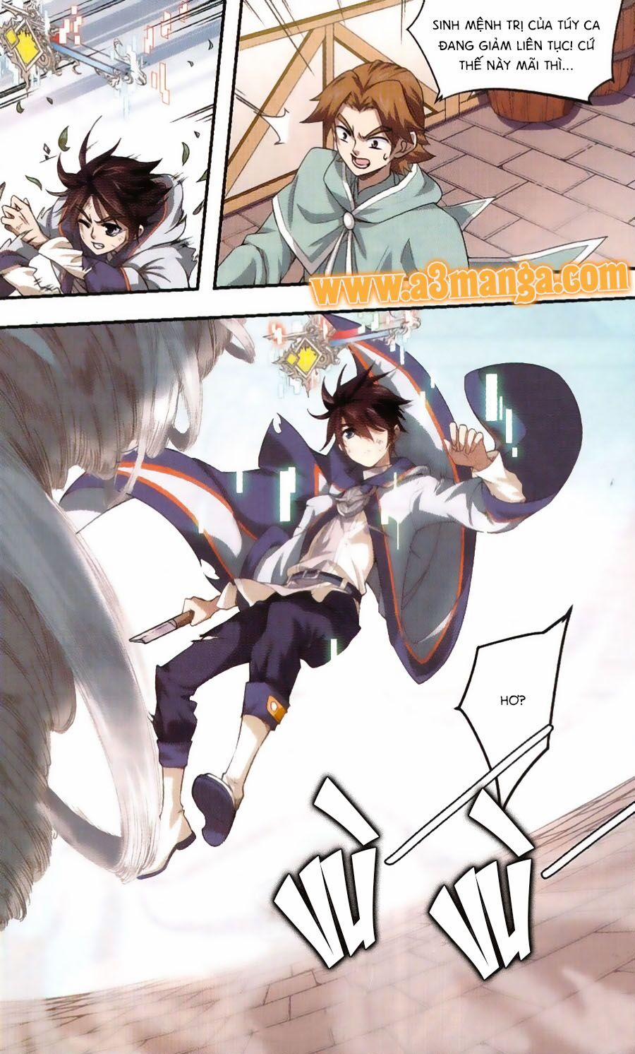 Võng Du Chi Cận Chiến Pháp Sư 14 trang 12