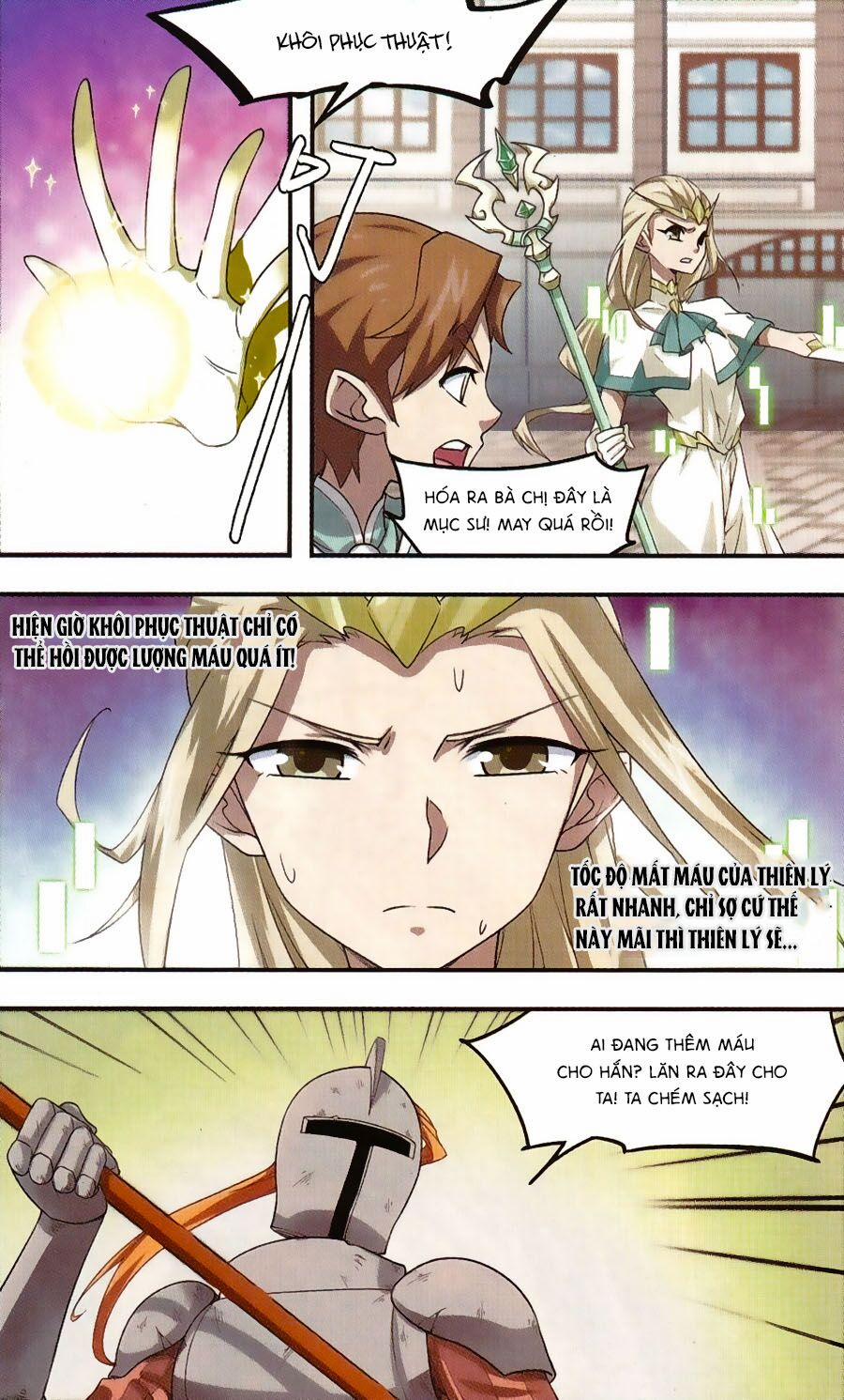 Võng Du Chi Cận Chiến Pháp Sư 14 trang 13