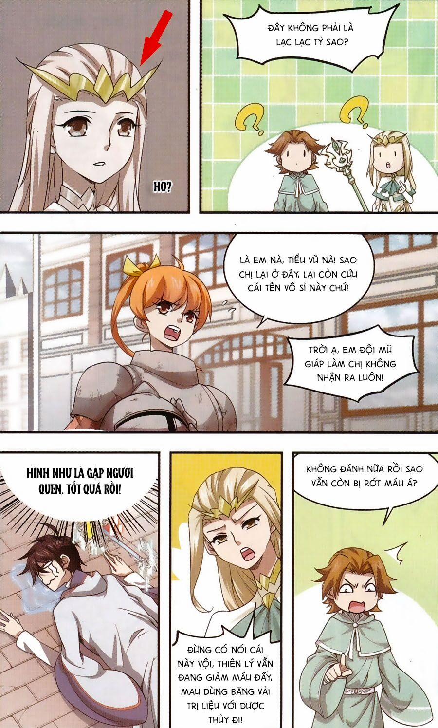 Võng Du Chi Cận Chiến Pháp Sư 14 trang 14