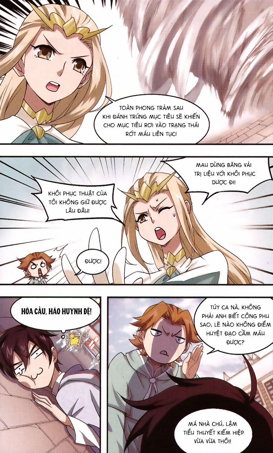 Võng Du Chi Cận Chiến Pháp Sư 14 trang 15