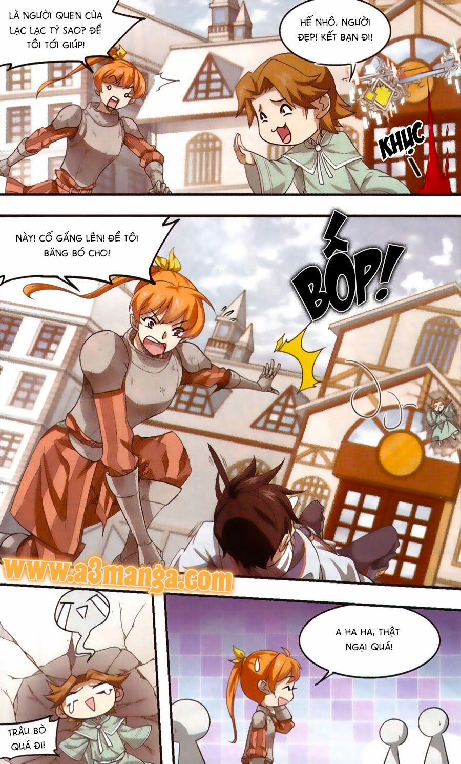 Võng Du Chi Cận Chiến Pháp Sư 14 trang 16