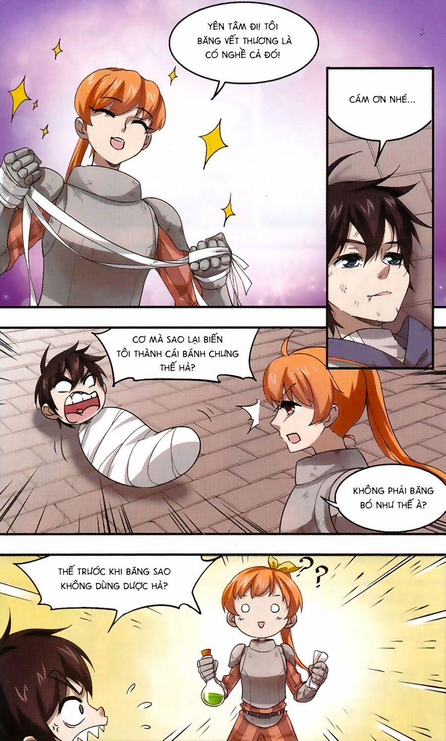 Võng Du Chi Cận Chiến Pháp Sư 14 trang 17