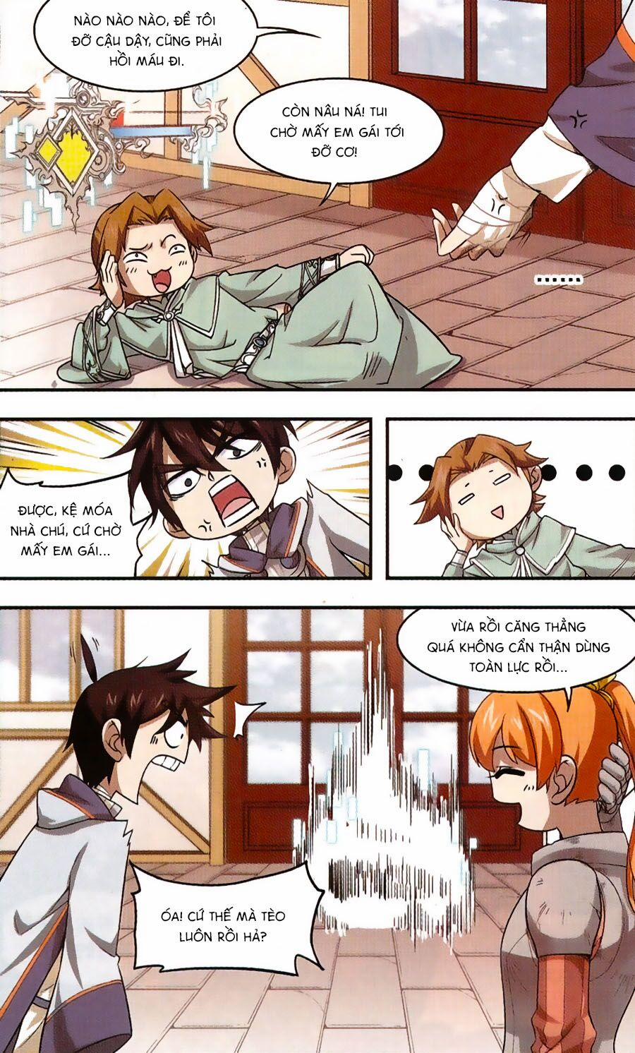 Võng Du Chi Cận Chiến Pháp Sư 14 trang 19