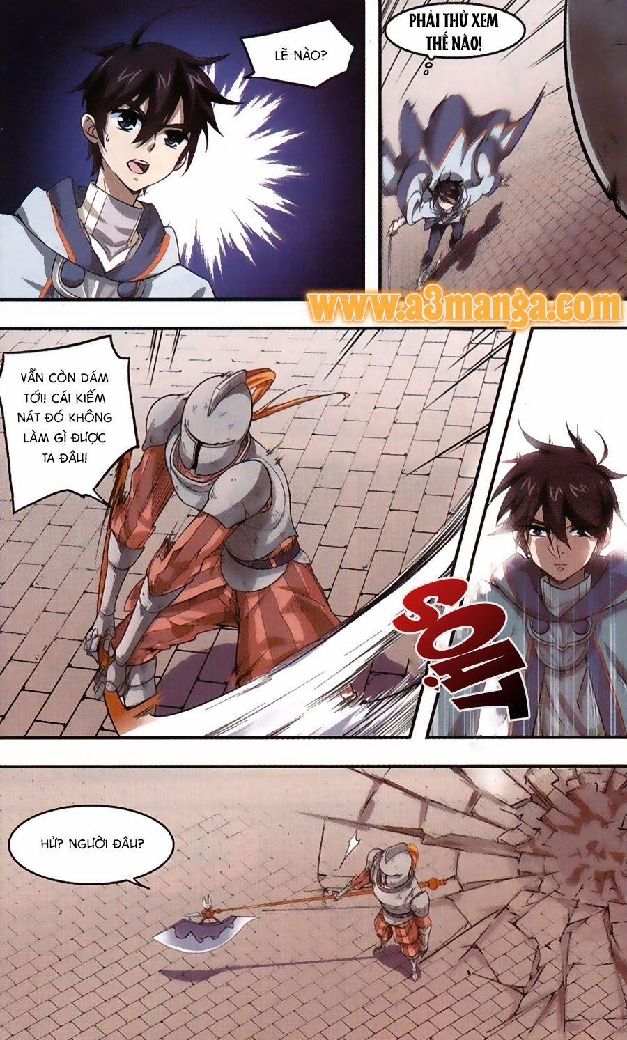 Võng Du Chi Cận Chiến Pháp Sư 14 trang 2