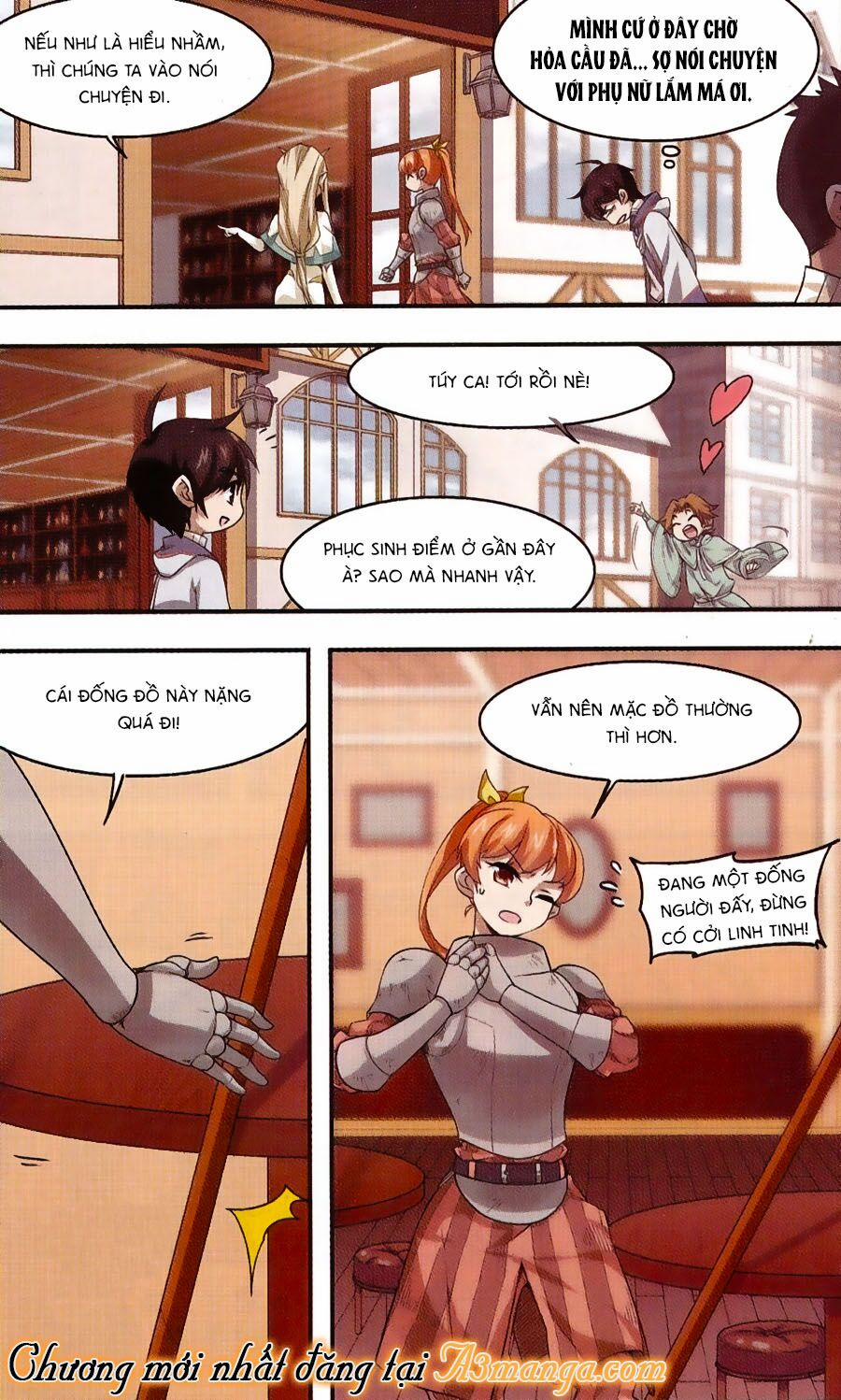 Võng Du Chi Cận Chiến Pháp Sư 14 trang 20