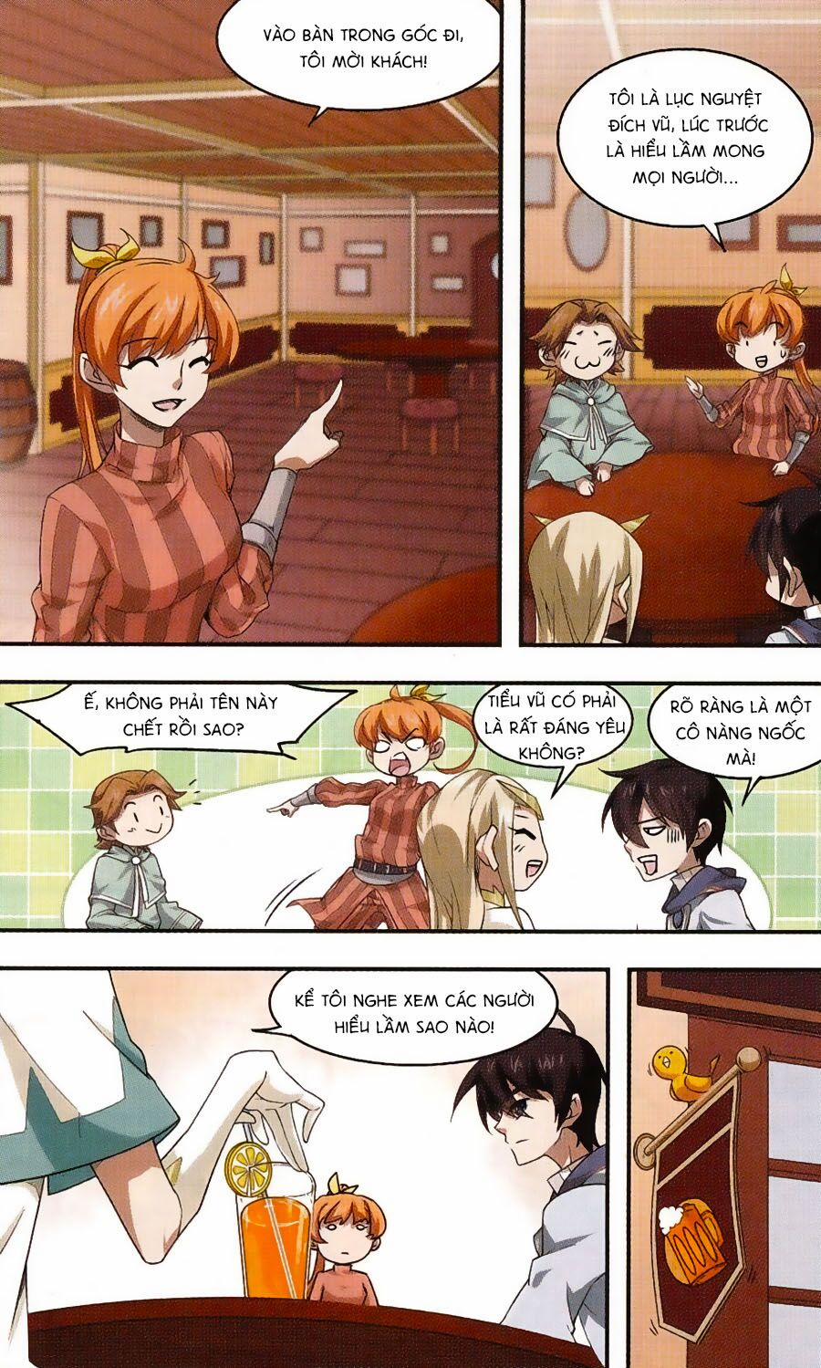 Võng Du Chi Cận Chiến Pháp Sư 14 trang 21