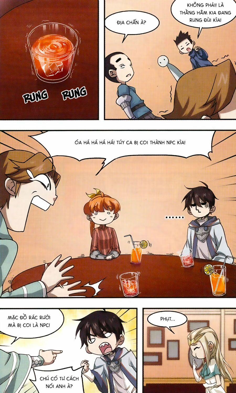 Võng Du Chi Cận Chiến Pháp Sư 14 trang 22