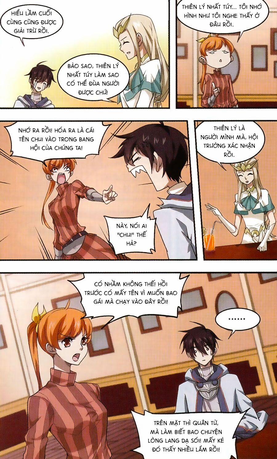 Võng Du Chi Cận Chiến Pháp Sư 14 trang 23