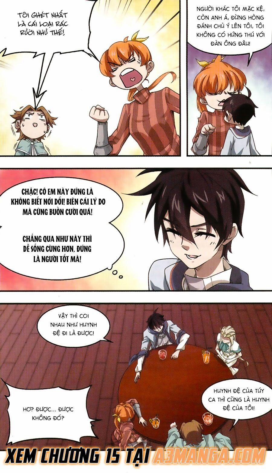 Võng Du Chi Cận Chiến Pháp Sư 14 trang 24