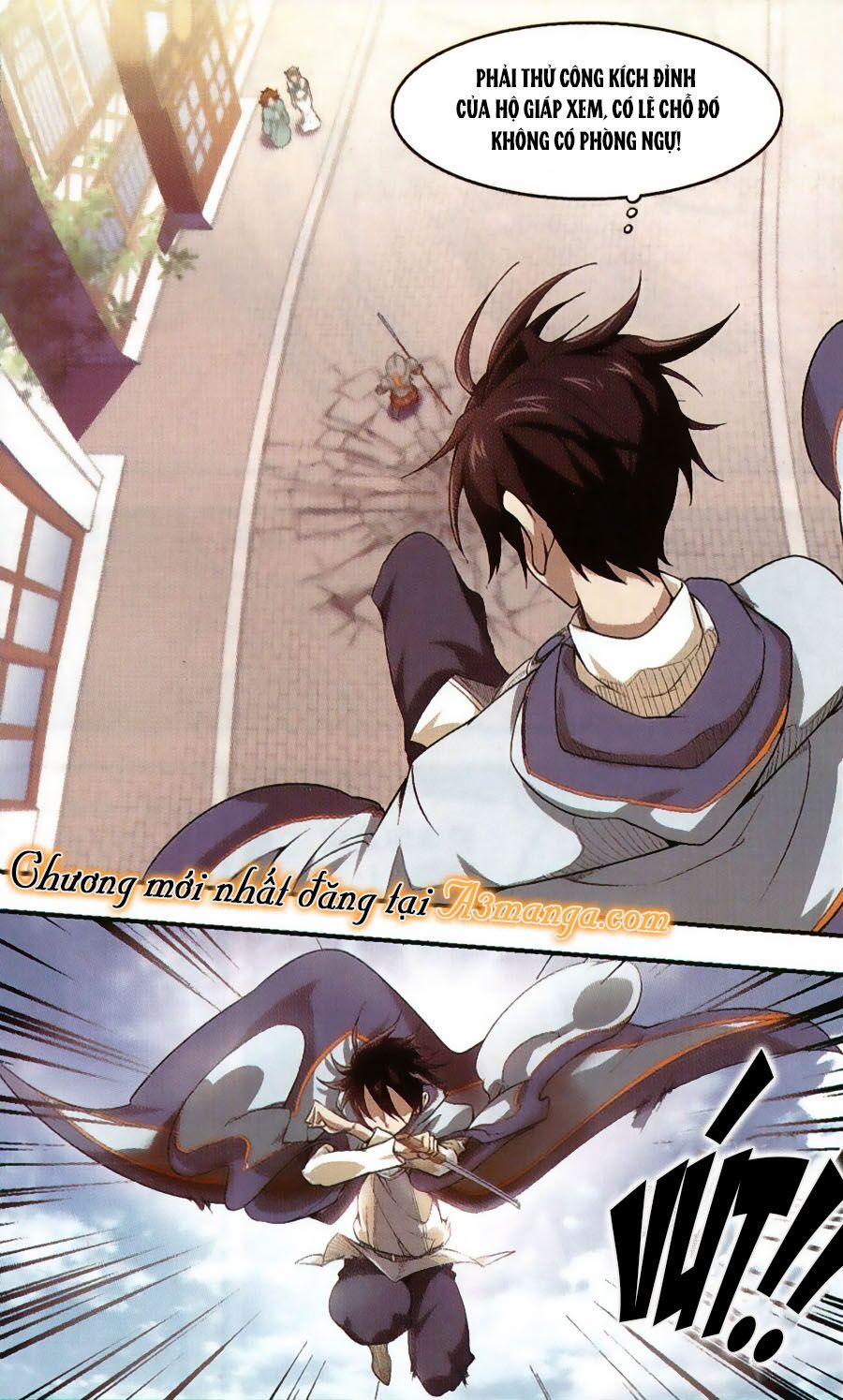 Võng Du Chi Cận Chiến Pháp Sư 14 trang 3