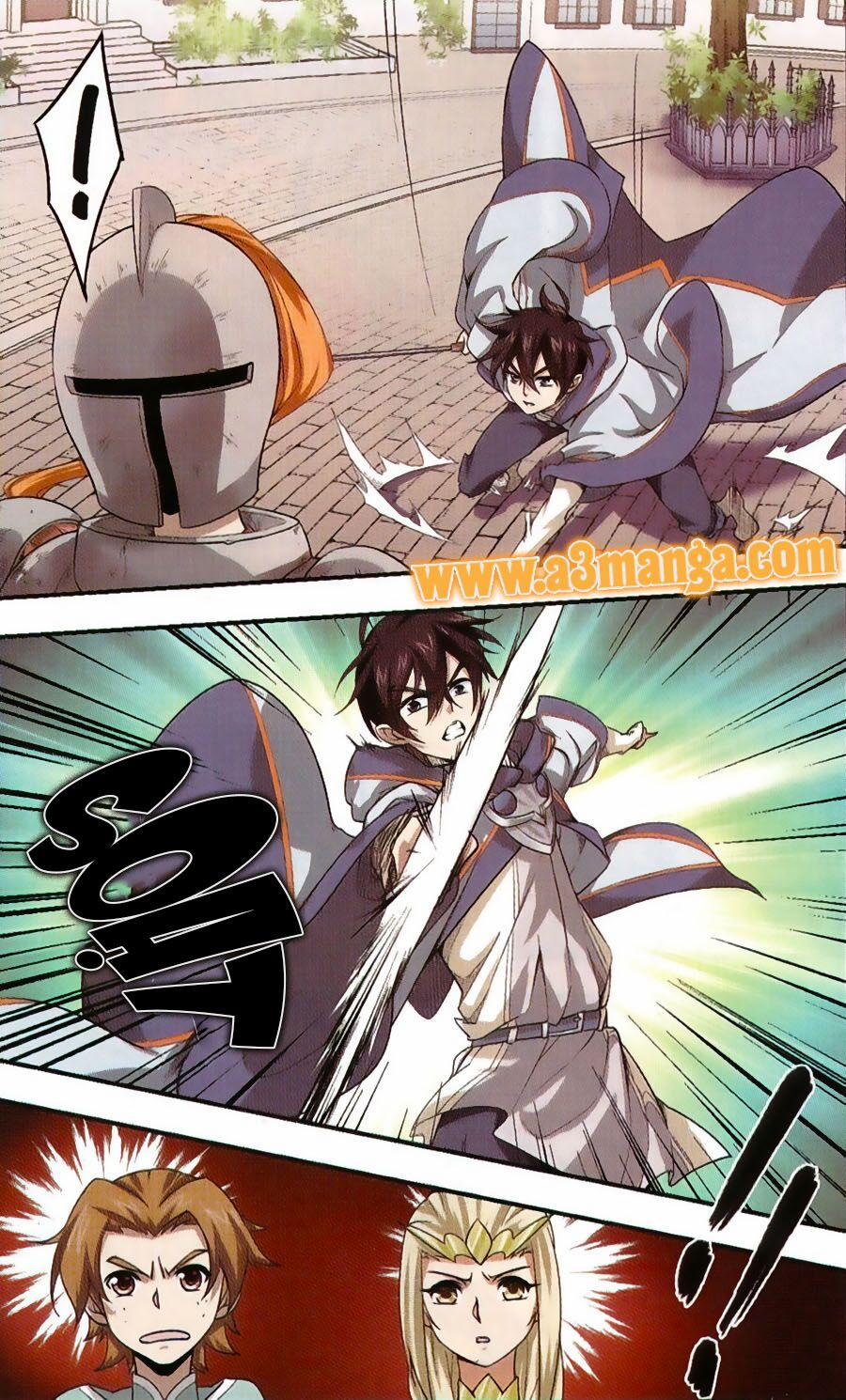 Võng Du Chi Cận Chiến Pháp Sư 14 trang 4