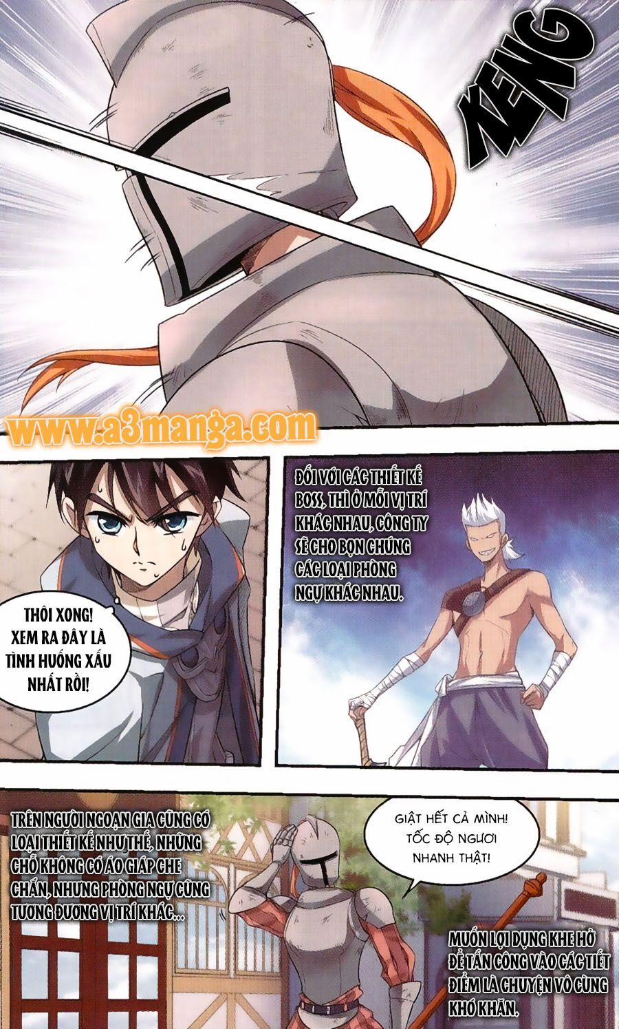 Võng Du Chi Cận Chiến Pháp Sư 14 trang 5