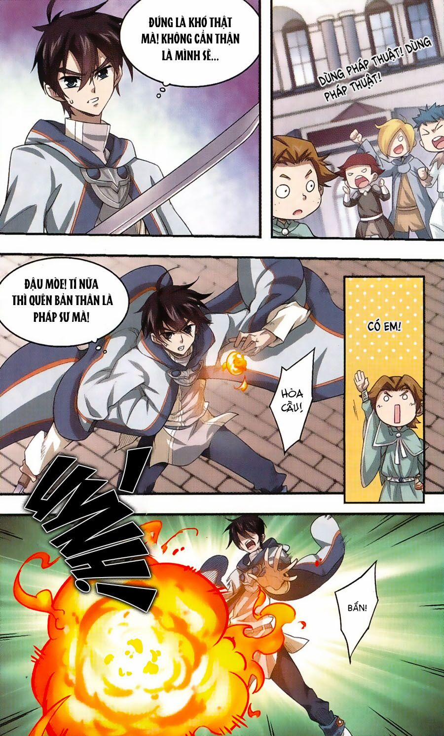 Võng Du Chi Cận Chiến Pháp Sư 14 trang 6