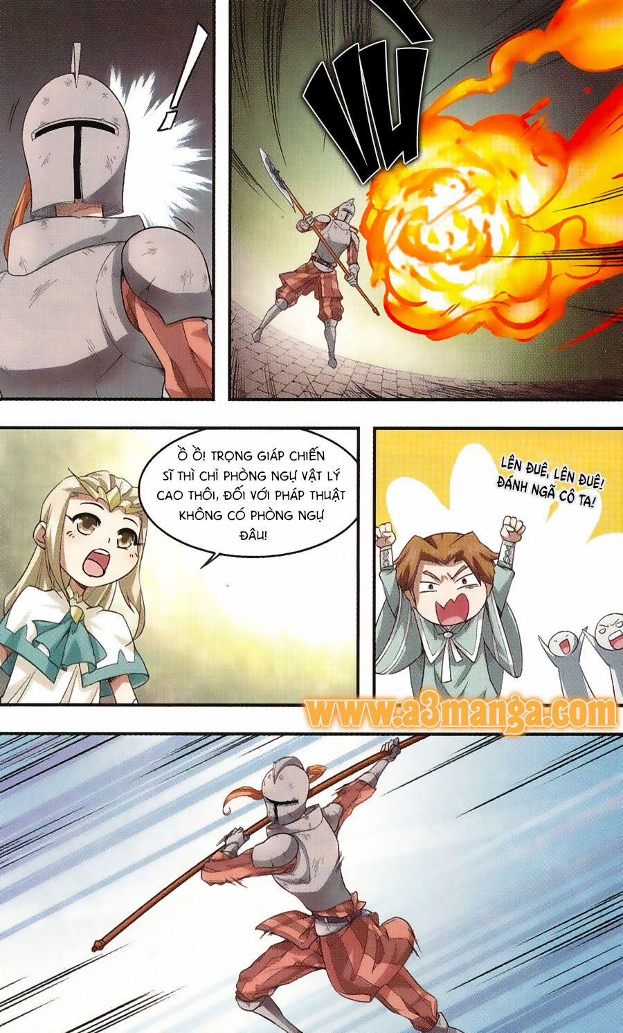 Võng Du Chi Cận Chiến Pháp Sư 14 trang 7