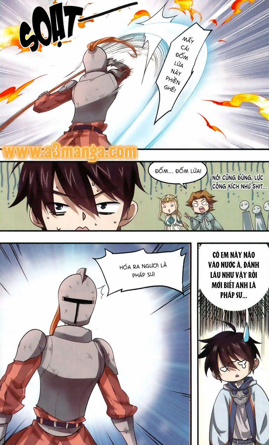 Võng Du Chi Cận Chiến Pháp Sư 14 trang 8