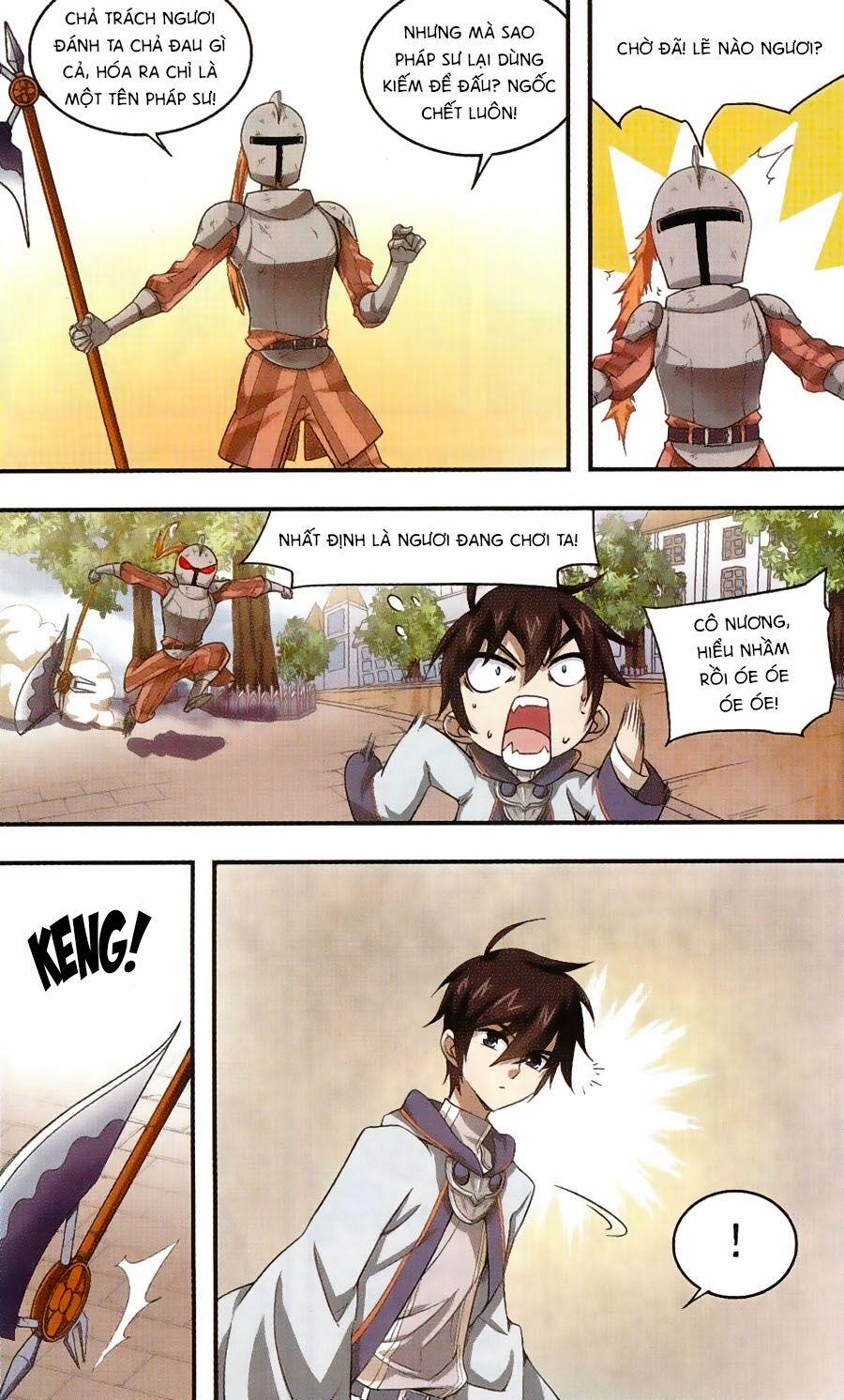 Võng Du Chi Cận Chiến Pháp Sư 14 trang 9