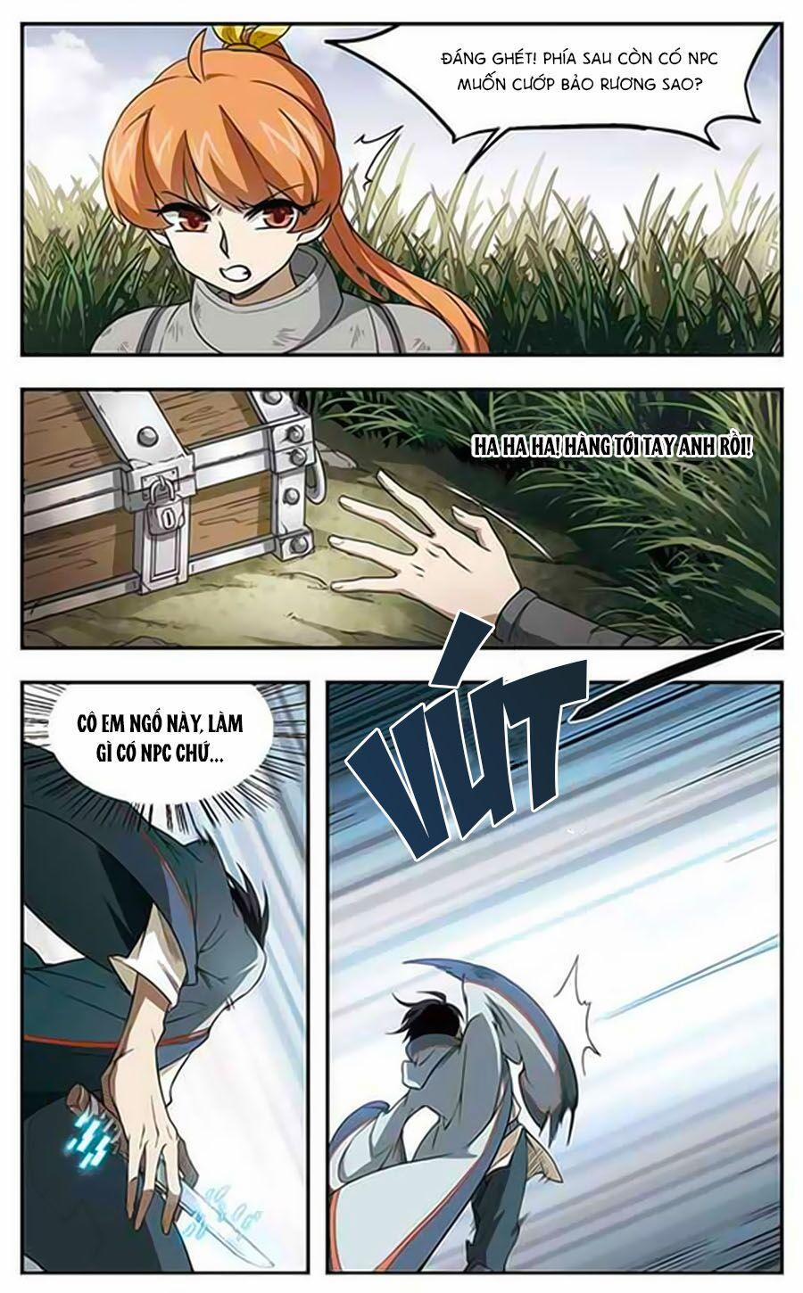 Võng Du Chi Cận Chiến Pháp Sư 15.5 trang 1