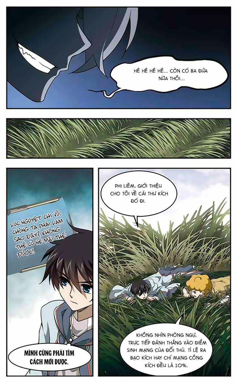 Võng Du Chi Cận Chiến Pháp Sư 15.5 trang 10