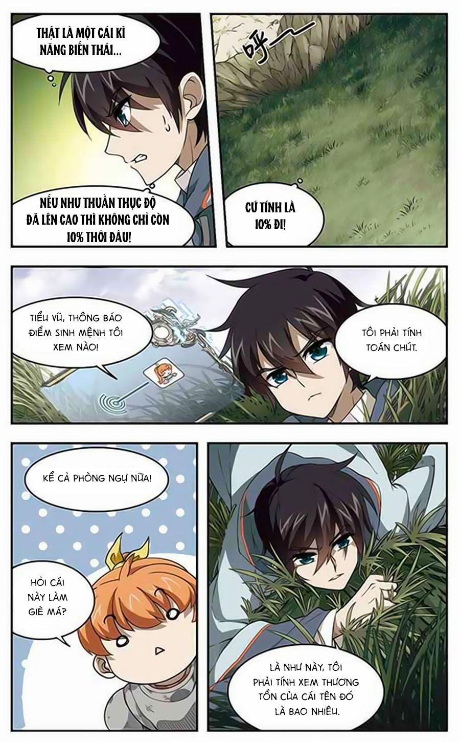 Võng Du Chi Cận Chiến Pháp Sư 15.5 trang 11