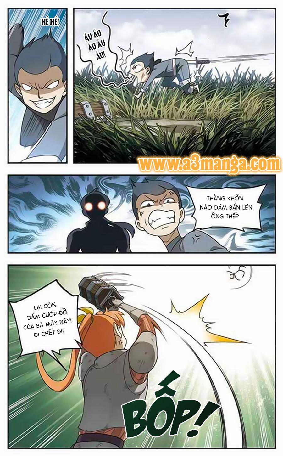 Võng Du Chi Cận Chiến Pháp Sư 15.5 trang 2