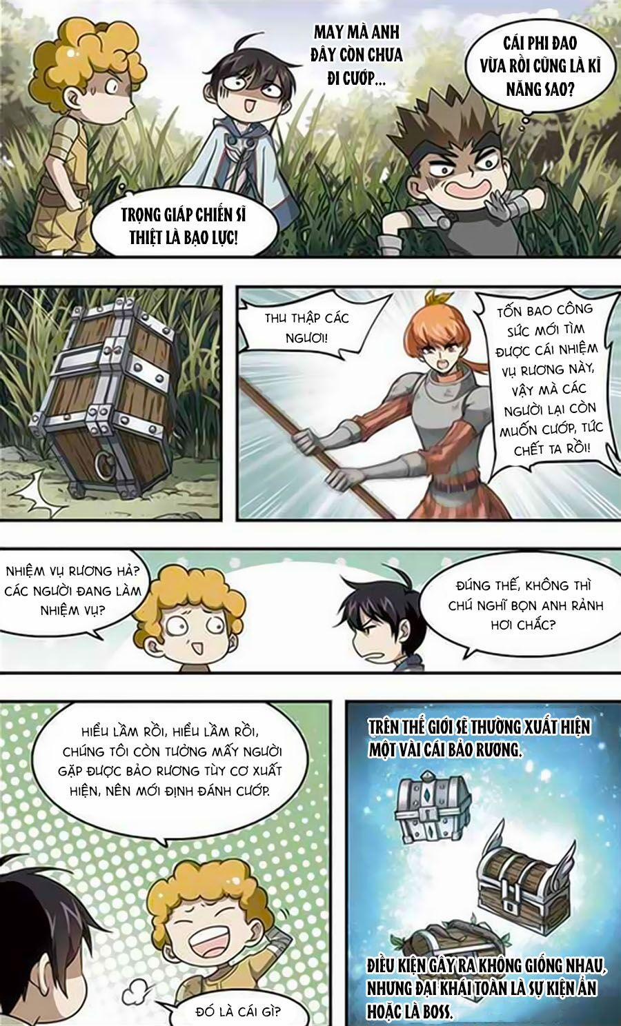 Võng Du Chi Cận Chiến Pháp Sư 15.5 trang 3