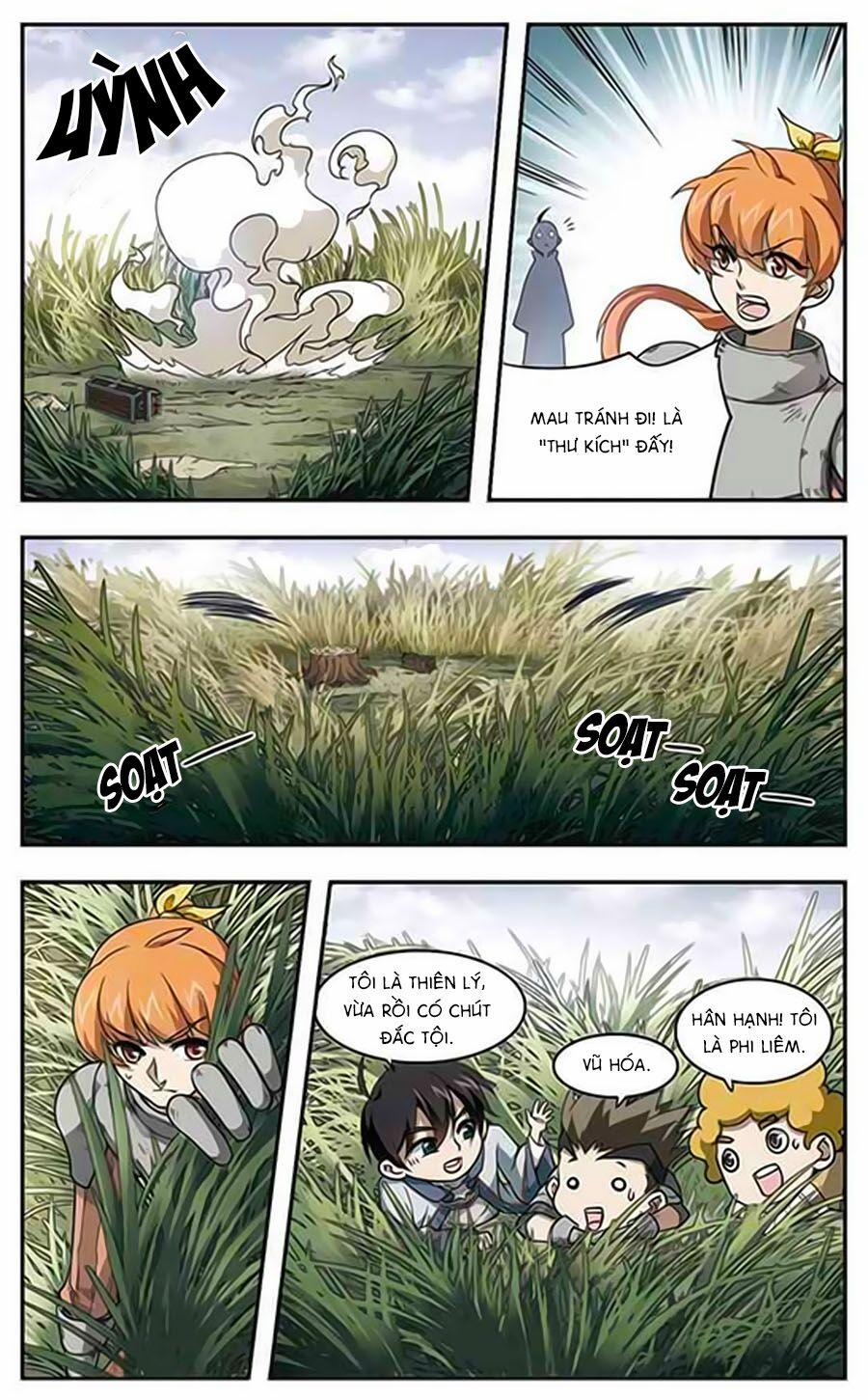 Võng Du Chi Cận Chiến Pháp Sư 15.5 trang 5