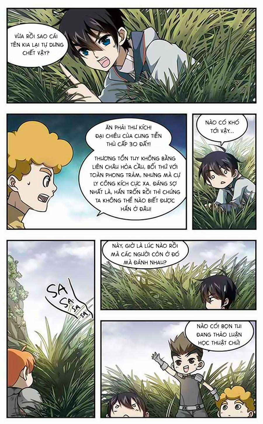 Võng Du Chi Cận Chiến Pháp Sư 15.5 trang 6